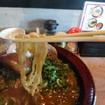 Den Bar Izou - 極赤麺