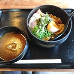 Den Bar Izou - 魚介つけ麺