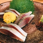 Sushihabesuto - 〆さば、締め方がなかなか良かった