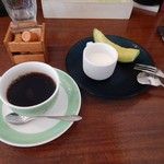 緑のイスキア - ブレンドコーヒー