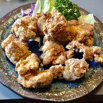 磯之河 - 鳥の唐揚げ
