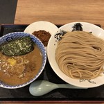 日本の中華そば富田 - 「辛味挽肉つけ麺」1040円