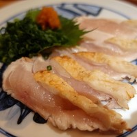 名古屋コーチン 鳥しげ - 名古屋コーチンタタキ（ハーフ）