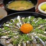 Hiroshima Shuten Douji - 広島ならではの小鰯丼【ランチ700円】