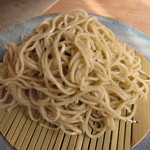 そば. けいた - ざる700円（福井大野産）