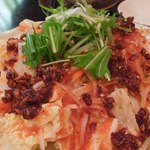 中華酒膳 幸龍 - （2011/12月-2）「食べるラー油がけゴマだれ白菜サラダ」