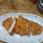 伊勢屋酒店 - トンカツ。