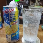 伊勢屋酒店 - 氷結レモンロング2。