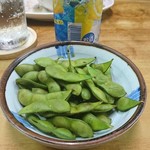 伊勢屋酒店 - 枝豆。