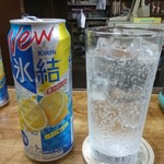 伊勢屋酒店 - 氷結レモンロング3。