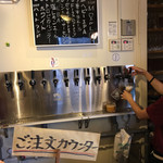 高円寺麦酒工房 - マスター決めポーズ