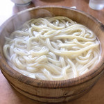 一天たらいうどん - 