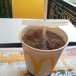 McDonald's - プレミアムローストアイスコーヒー