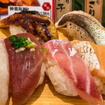 寿司 魚がし日本一 ポルタ神楽坂店 - 