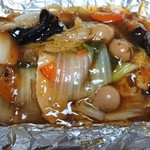 うえき - テイクアウトあんかけ焼きそば