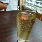 洋惣菜 亀洋 - 地中海ハイボール✨✨　爽やかで旨し