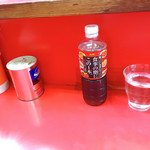 ラーメン二郎 - 卓上