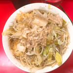 ラーメン二郎 - 上から