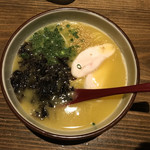 Torizou Kurofune - 水炊きスープの鶏塩ラーメン