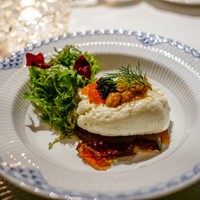 au deco - ☆カリフラワーのムース 雲丹・いくら・キャビア 2700円