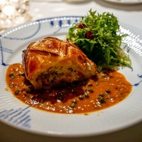 au deco - ☆タラバガニと蟹味噌スクランブルエッグのパイ包み焼き