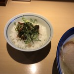 らーめん大宝軒 - 肉飯