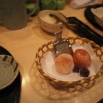 天ぷら ゆずや - 岩塩