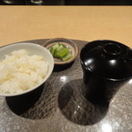 野嵯和 - 白菜の柚子胡椒漬け入りチャーハン（絶品）