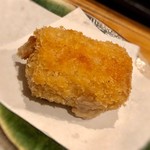 Kim boshi - ポルチーニ茸のクリームコロッケ
