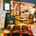 MR.waffle - 焼りんごワッフル190円