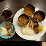 ムガルキッチン - カレーバイキング