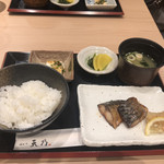 はかた天乃 - 鯖みりん定食