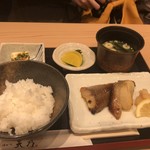 はかた天乃 - 銀ダラ味噌定食