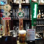 Irish Pub Sceal eile - ハートランドビールが600円