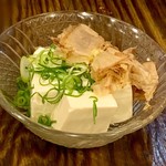 よって屋 - 冷奴 280円