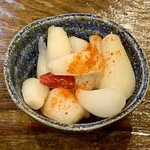 よって屋 - らっきょう 280円