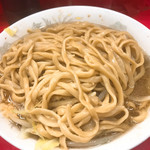 ラーメン二郎 - 麺