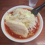 激辛ラーメン専門店 レッチリ - 麻暴君豚そば+阿修羅