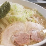 ハッスルラーメン ホンマ - ハッスルラーメン