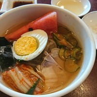 肉の田じま - 冷麺ハーフ  650円