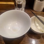 櫻井中華そば店 - ごちそうさまでした