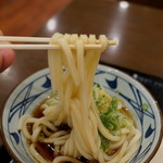 丸亀製麺 - 手打ち蕎麦も良いが、丸亀さんのぶっかけも美味い♪