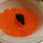 鮨 さわ田 - いくらの小どんぶり