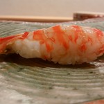 鮨 さわ田 - 車エビ