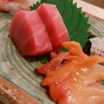 鮨 さわ田 - お造り