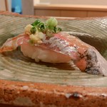 鮨 さわ田 - あじ