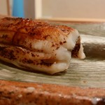 鮨 さわ田 - ふわふわ穴子