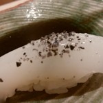 鮨 さわ田 - 剣先いか