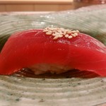 鮨 さわ田 - 赤身漬け