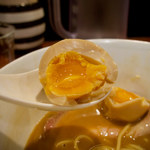 RAMEN GOTTSU - 味玉♪